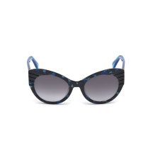 SUNGLASSES JUST CAVALLI WOMAN JC789S-55B (Lens / Bridge / Temple) 55 / 21 / 140 mm)
