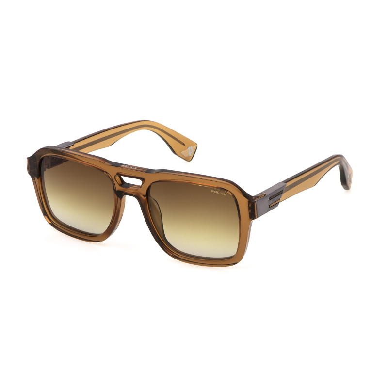 SUNGLASSES POLICE MAN SPLN65V550805 (Lens / Bridge / Temple) 55 / 12 / 145 mm)