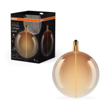 Light bulb Osram LED, G200, E27, 4.8W, 200lm, 1800K, DIM Light bulb Osram LED, G200, E27, 4.8W, 200lm, 1800K, DIM