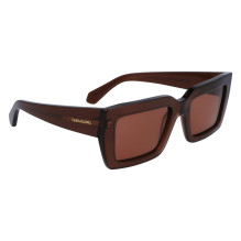 Akiniai nuo saulės FERRAGAMO moterims SF1108S542123 (lęšis / tiltelis / auselė) 54 / 21 / 140 mm Akiniai nuo saulės FERRAGAMO moterims SF1108S542123 (lęšis / tiltelis / auselė) 54 / 21 / 140 mm