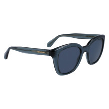 SUNGLASSES FERRAGAMO WOMEN SF2000S522143 (Lens / Bridge / Temple) 52 / 21 / 145 mm)