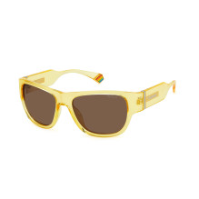 SUNGLASSES POLAROID UNISEX PLD6197S40G (Lens / Bridge / Temple) 55 / 17 / 140 mm)