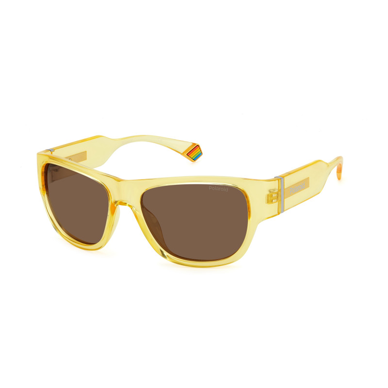 SUNGLASSES POLAROID UNISEX PLD6197S40G (Lens / Bridge / Temple) 55 / 17 / 140 mm)