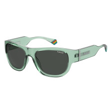 SUNGLASSES POLAROID UNISEX PLD6197SMC1ED (Lens / Bridge / Temple) 55 / 17 / 130 mm)