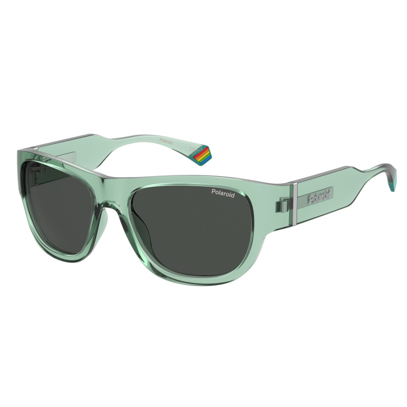 SUNGLASSES POLAROID UNISEX PLD6197SMC1ED (Lens / Bridge / Temple) 55 / 17 / 130 mm)