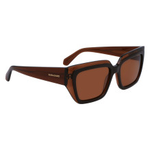 Akiniai nuo saulės FERRAGAMO moterims SF2002S-233 (Lęšis / tiltelis / auselė) 55 / 18 / 140 mm Akiniai nuo saulės FERRAGAMO moterims SF2002S-233 (Lęšis / tiltelis / auselė) 55 / 18 / 140 mm