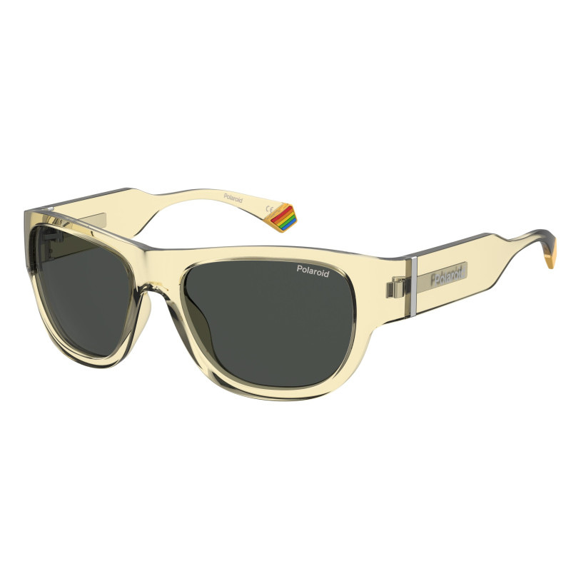 SUNGLASSES POLAROID UNISEX PLD6197SMC40G (Lens / Bridge / Temple) 55 / 17 / 130 mm)