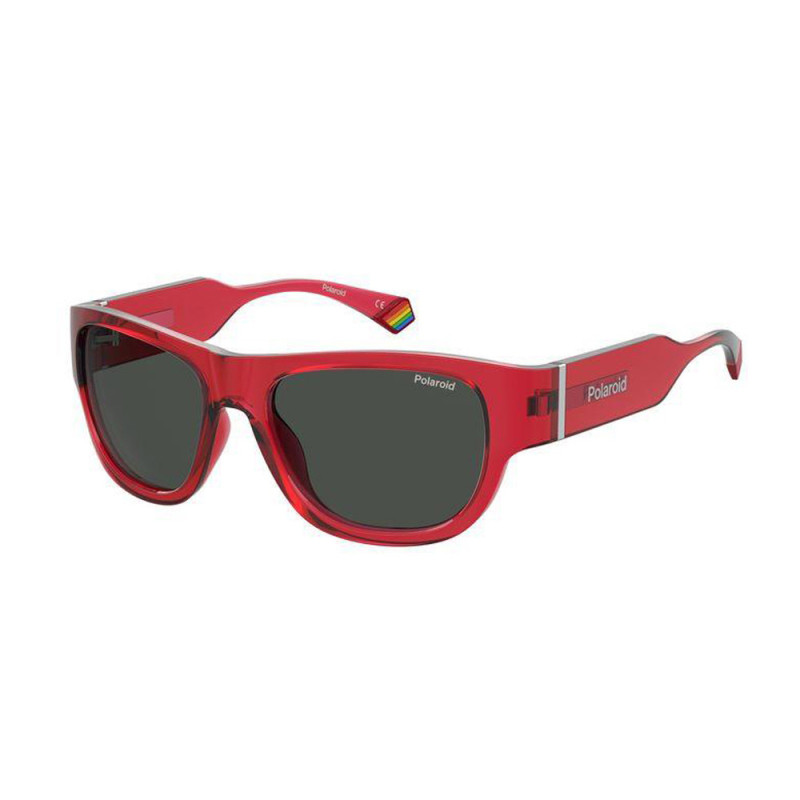 SUNGLASSES POLAROID UNISEX PLD6197SMCC9A (Lens / Bridge / Temple) 55 / 17 / 130 mm)