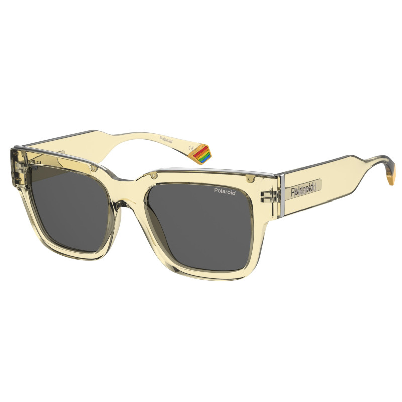 SUNGLASSES POLAROID UNISEX PLD6198SXMC40 (Lens / Bridge / Temple) 52 / 18 / 140 mm)