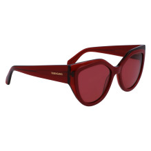 SUNGLASSES FERRAGAMO WOMEN SF2004S-618 (Lens / Bridge / Temple) 53 / 18 / 140 mm) SUNGLASSES FERRAGAMO WOMEN SF2004S-618 (Lens / Bridge / Temple) 53 / 18 / 140 mm)