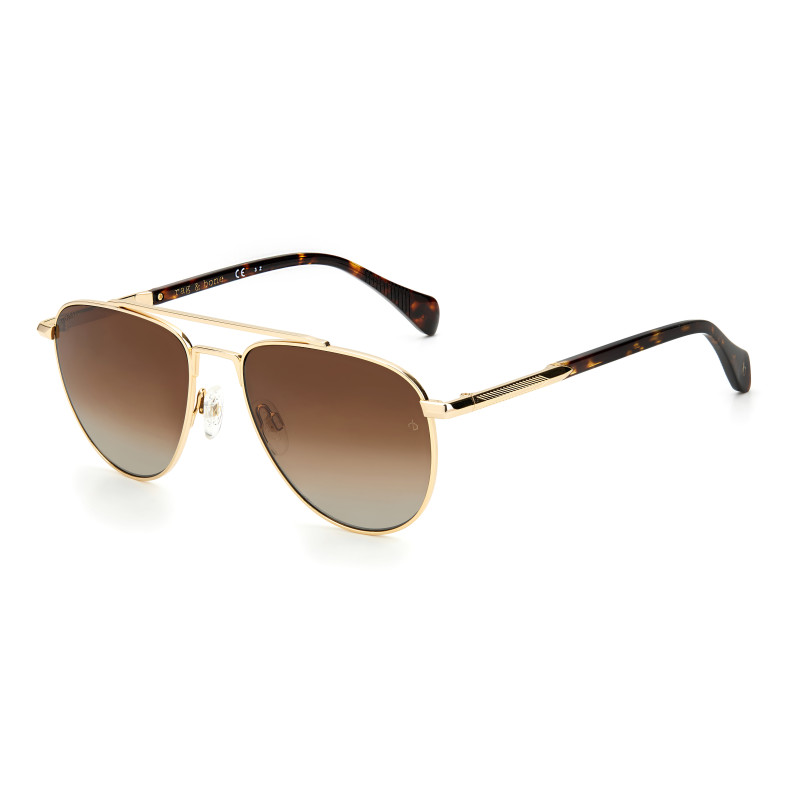 SUNGLASSES RAG&amp;BONE WOMEN RNB1044GS3YG5 (Lens / Bridge / Temple) 55 / 17 / 145 mm)