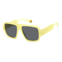SUNGLASSES POLAROID UNISEX PLD6209SX40G (Lens / Bridge / Temple) 55 / 16 / 140 mm)