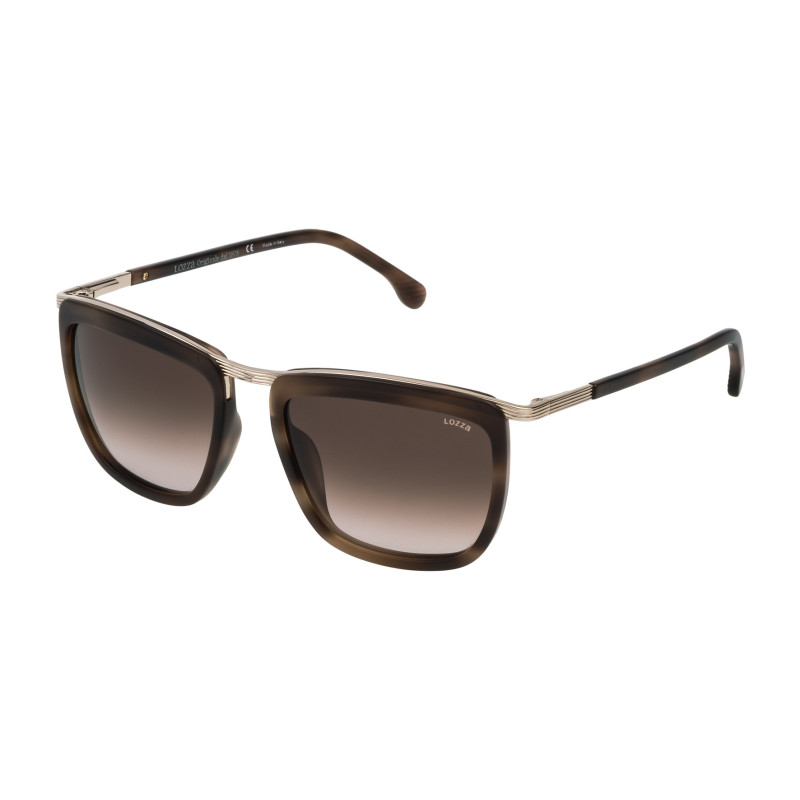 Akiniai nuo saulės LOZZA unisex SL2283M5508FF (Lęšis / Nosis / Šoninė dalis) 55 / 19 / 140 mm