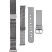 Smartband Titmo Loop I-110 Bluetooth ECG HRV HR BP SPO2 IP68 Silver Smartband Titmo Loop I-110 Bluetooth ECG HRV HR BP SPO2 IP68 Silver