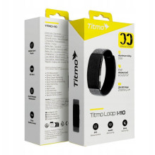 Smartband Titmo Loop I-110 Bluetooth ECG HRV HR BP SPO2 IP68 Black Smartband Titmo Loop I-110 Bluetooth ECG HRV HR BP SPO2 IP68 Black