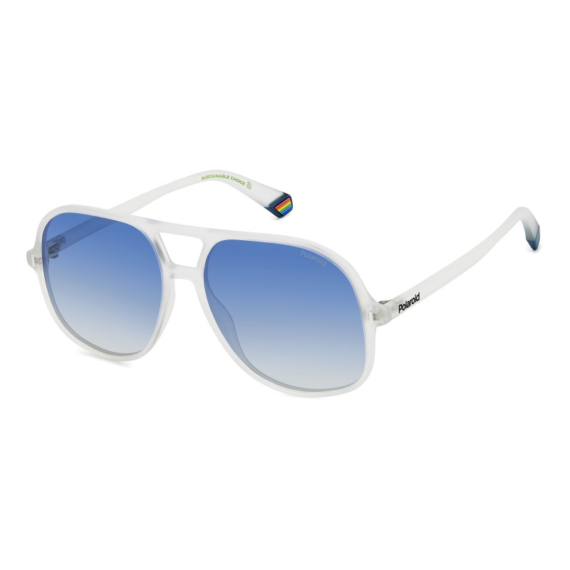SUNGLASSES POLAROID UNISEX PLD6217S2M4 (Lens / Bridge / Temple) 57 / 15 / 140 mm)