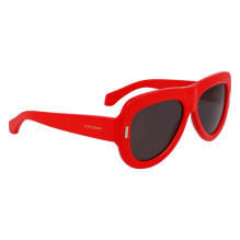 SUNGLASSES FERRAGAMO WOMEN SF2029SE-600 (Lens / Bridge / Temple) 57 / 17 / 145 mm)