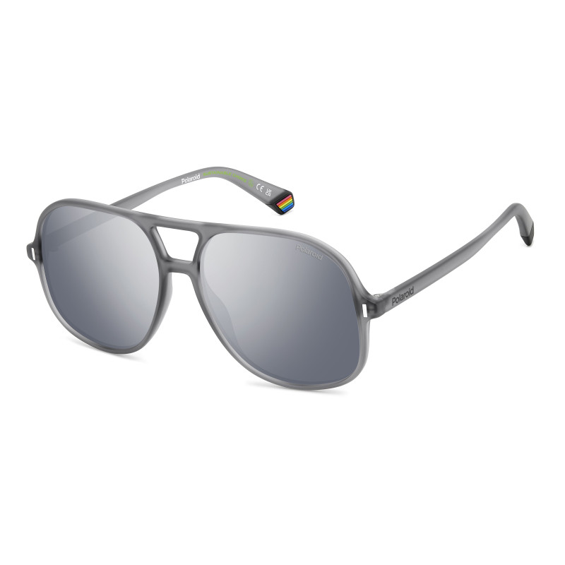 SUNGLASSES POLAROID UNISEX PLD6217SRIW (Lens / Bridge / Temple) 57 / 15 / 140 mm)