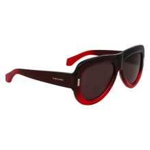 SUNGLASSES FERRAGAMO WOMEN SF2029SE-615 (Lens / Bridge / Temple) 57 / 17 / 145 mm) SUNGLASSES FERRAGAMO WOMEN SF2029SE-615 (Lens / Bridge / Temple) 57 / 17 / 145 mm)