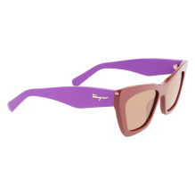 SUNGLASSES FERRAGAMO WOMEN SF929S-209 (Lens / Bridge / Temple) 55 / 17 / 145 mm)