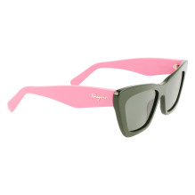 SUNGLASSES FERRAGAMO WOMEN SF929S-304 (Lens / Bridge / Temple) 55 / 17 / 145 mm) SUNGLASSES FERRAGAMO WOMEN SF929S-304 (Lens / Bridge / Temple) 55 / 17 / 145 mm)