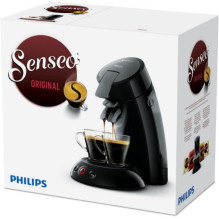 Philips Coffeemachine Senseo Original HD6553 67 black Schwarz (HD6553 / 67)