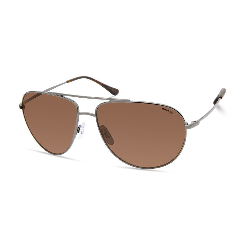 Akiniai nuo saulės KENNETH COLE MAN KC2971-6008E (Lęšis / Nosis / Šoninė dalis) 60 / 14 / 140 mm