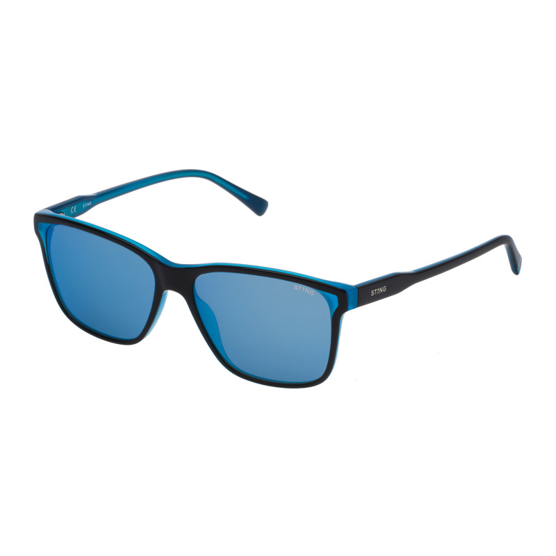 SUNGLASSES STING MAN SST133576X6B (Lens / Bridge / Temple) 57 / 16 / 140 mm)