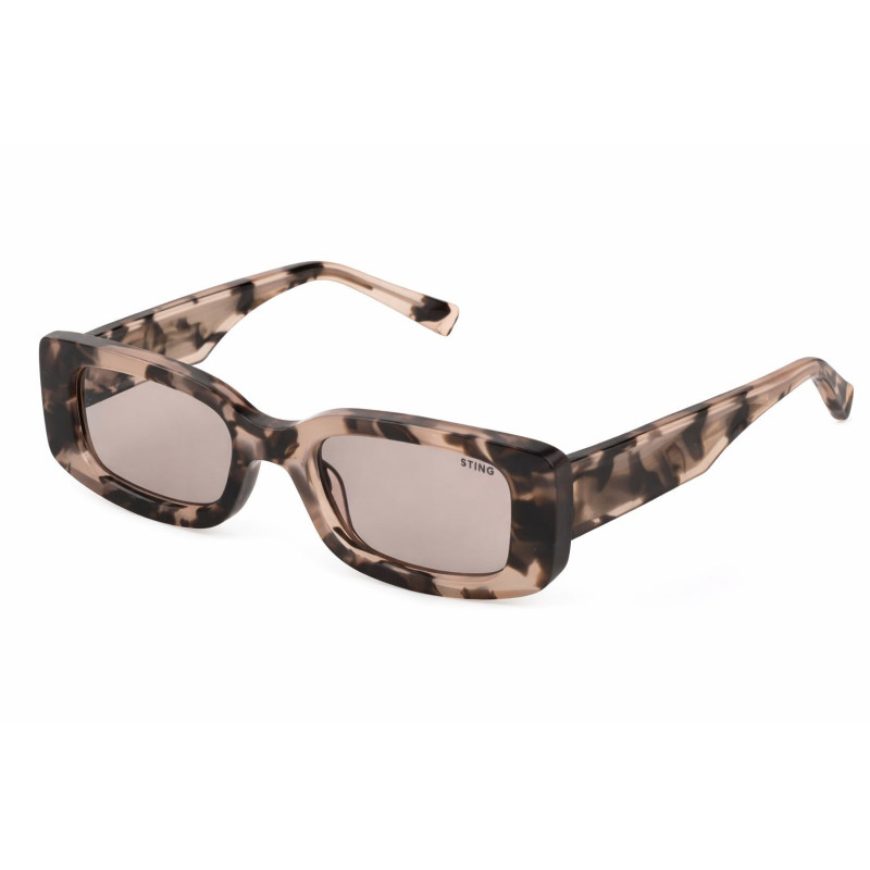 SUNGLASSES STING UNISEX SST441-5107TB (Lens / Bridge / Temple) 51 / 19 / 140 mm)