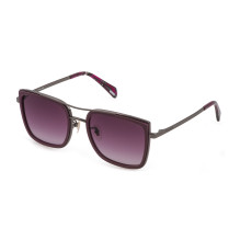 SUNGLASSES POLICE WOMEN SPLD82-550GL7 (Lens / Bridge / Temple) 55 / 20 / 140 mm)