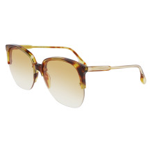 SUNGLASSES VICTORIA BECKHAM WOMEN VB617S-222 (Lens / Bridge / Temple) 63 / 15 / 140 mm) SUNGLASSES VICTORIA BECKHAM WOMEN VB617S-222 (Lens / Bridge / Temple) 63 / 15 / 140 mm)