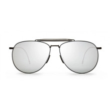 SUNGLASSES THOM BROWNE UNISEX TB015LTDBLKGR (Lens / Bridge / Temple) 62 / 15 / 144 mm)