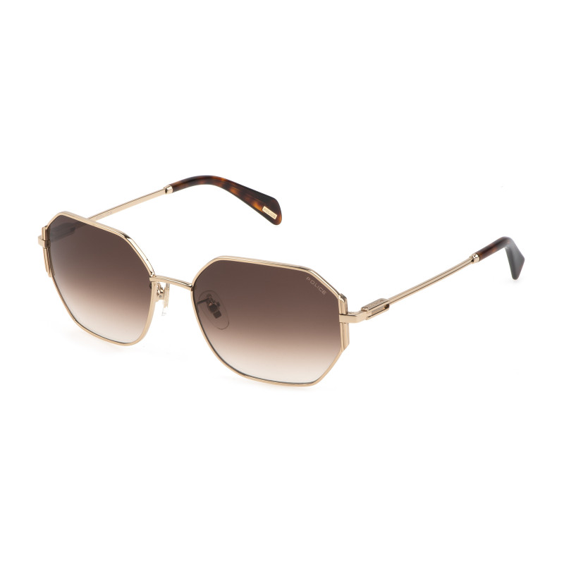 SUNGLASSES POLICE WOMEN SPLF35-550300 (Lens / Bridge / Temple) 55 / 16 / 135 mm)