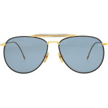 Akiniai nuo saulės THOM BROWNE UNISEX TB015LTDNVY62 (Lęšis / Nosis / Šoninė dalis) 62 / 15 / 144 mm Akiniai nuo saulės THOM BROWNE UNISEX TB015LTDNVY62 (Lęšis / Nosis / Šoninė dalis) 62 / 15 / 144 mm