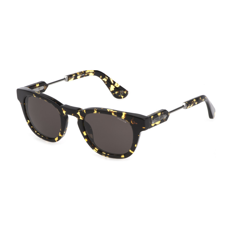 SUNGLASSES POLICE MAN SPLF70-500781 (Lens / Bridge / Temple) 50 / 24 / 145 mm)