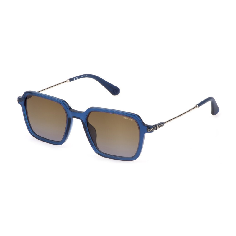 SUNGLASSES POLICE MAN SPLL10-520892 (Lens / Bridge / Temple) 52 / 20 / 145 mm)