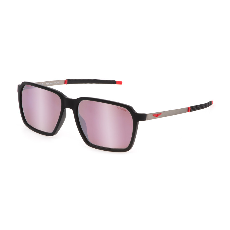 SUNGLASSES POLICE MAN SPLL16-58U28Z (Lens / Bridge / Temple) 58 / 16 / 145 mm)
