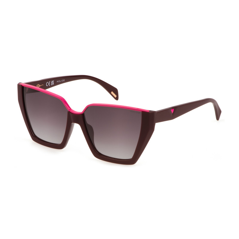 SUNGLASSES POLICE WOMEN SPLL33-570G96 (Lens / Bridge / Temple) 57 / 14 / 140 mm)