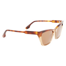 Akiniai nuo saulės VICTORIA BECKHAM WOMEN VB638S-218 (Lęšis / Nosis / Šoninė dalis) 55 / 17 / 140 mm