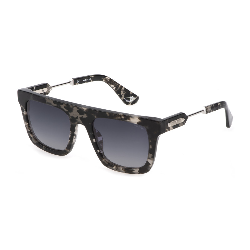 SUNGLASSES POLICE MAN SPLF71-533KUY (Lens / Bridge / Temple) 53 / 21 / 145 mm)