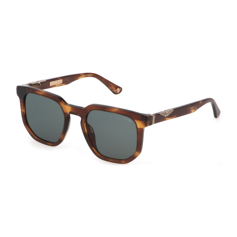 SUNGLASSES POLICE MAN SPLF88-5206HN (Lens / Bridge / Temple) 52 / 22 / 145 mm)