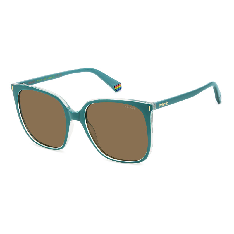 SUNGLASSES POLAROID WOMEN PLD6218S1ED (Lens / Bridge / Temple) 56 / 19 / 140 mm)