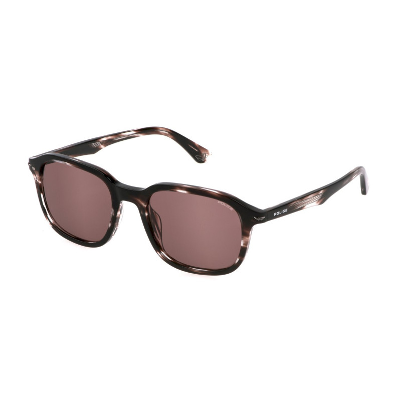 SUNGLASSES POLICE MAN SPLL81-530GGU (Lens / Bridge / Temple) 53 / 20 / 145 mm)