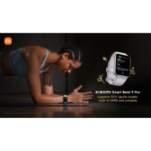 Xiaomi Smart Band 9 Pro Moonlight Silver EU BHR8715GL Xiaomi Smart Band 9 Pro Moonlight Silver EU BHR8715GL