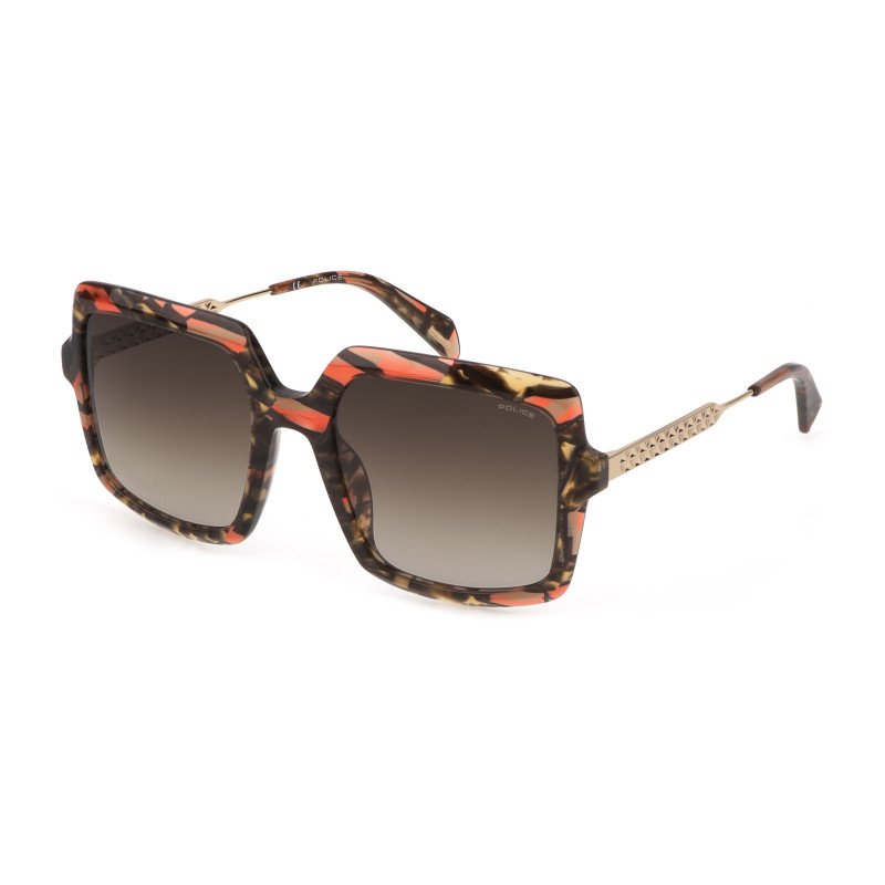 SUNGLASSES POLICE WOMEN SPLG20-5409YB (Lens / Bridge / Temple) 54 / 20 / 135 mm)