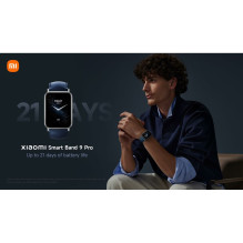 Xiaomi Smart Band 9 Pro Moonlight Silver EU BHR8715GL Xiaomi Smart Band 9 Pro Moonlight Silver EU BHR8715GL