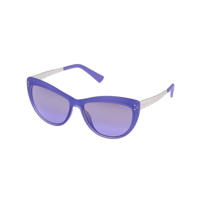 SUNGLASSES POLICE WOMAN S1970556WKX (Lens / Bridge / Temple) 55 / 16 / 140 mm)
