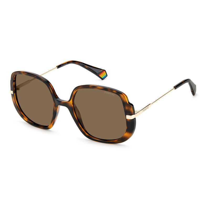 SUNGLASSES POLAROID WOMEN PLD6181S086 (Lens / Bridge / Temple) 53 / 20 / 140 mm)