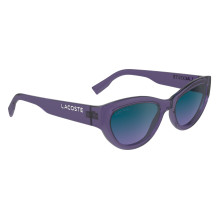 Akiniai nuo saulės LACOSTE moterims L6013S5418513 (lęšiai / tiltelis / auselės) 54 / 18 / 140 mm