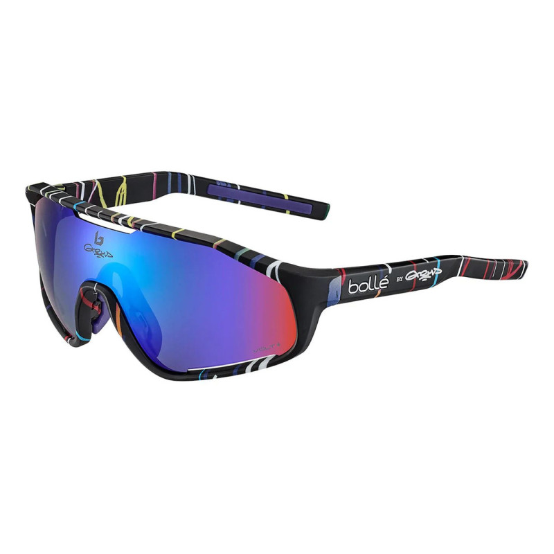 Saulės akiniai BOLLE unisex BS010011 (lęšis / nosis / auselė) 136 / 00 / 125 mm